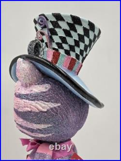 Kurt S. Adler HA0573 Hollywood Cheshire Cat Nutcracker, Multi-Colored, 15