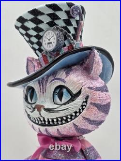 Kurt S. Adler HA0573 Hollywood Cheshire Cat Nutcracker, Multi-Colored, 15