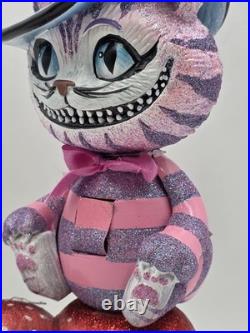 Kurt S. Adler HA0573 Hollywood Cheshire Cat Nutcracker, Multi-Colored, 15