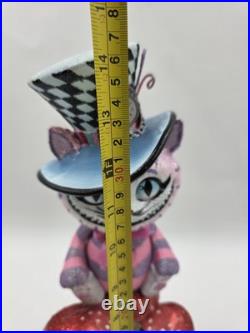 Kurt S. Adler HA0573 Hollywood Cheshire Cat Nutcracker, Multi-Colored, 15