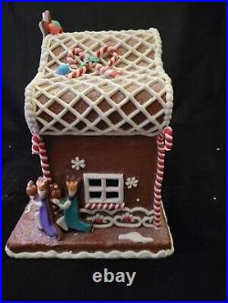 Kurt S. Adler (#N1036) Gingerbread Lit Nativity Set Christmas Decor, 12.5