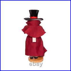 Kurt S. Adler Steinbach Musical Deck The Halls Nutcracker, 18.9in
