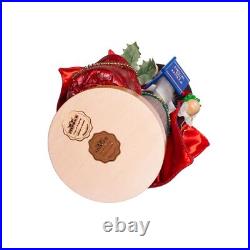 Kurt S. Adler Steinbach Musical Deck The Halls Nutcracker, 18.9in