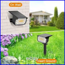 LANSOW Solar Spot Lights Outdoor, 8 Pack/57 LED 2-in-1 8 pack, Warm White LANSOW Solar Spot Lights Outdoor, 8 Pack/57 LED 2-in-1 8 pack, Warm White