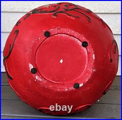 LARGE 20 Inch Christmas Ornament MGO (ceramic) Yard Lawn Porch Indoor Outdoor