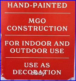 LARGE 20 Inch Christmas Ornament MGO (ceramic) Yard Lawn Porch Indoor Outdoor