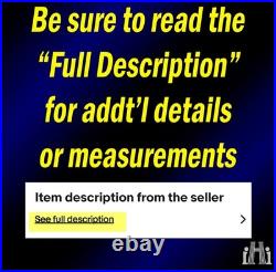 LARGE 20 Inch Christmas Ornament MGO (ceramic) Yard Lawn Porch Indoor Outdoor