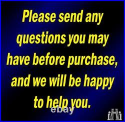 LARGE 20 Inch Christmas Ornament MGO (ceramic) Yard Lawn Porch Indoor Outdoor