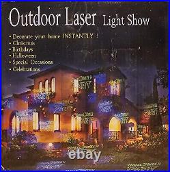 LEDMALL Firefly 3 models in 1 Motion 18 Patterns RGB Laser Christmas Lights