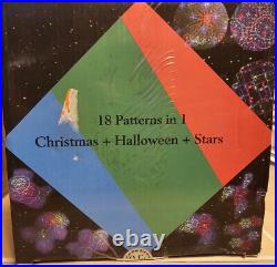 LEDMALL Firefly 3 models in 1 Motion 18 Patterns RGB Laser Christmas Lights