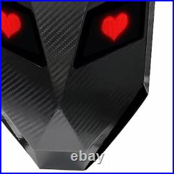 LED Backpack Large Capacity Programmable Waterproof Carbon Fiber Textured Digita LED Backpack Large Capacity Programmable Waterproof Carbon Fiber Textured Digita