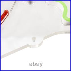 LED Neon Rope Light Merry Christmas Motif Lighted Silhouette Red and Green