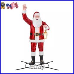 LED Towering Santa Giant Sized LED Towering Santa 8.5 FT FREE SHIPPING