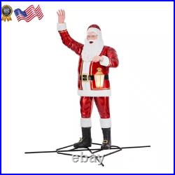 LED Towering Santa Giant Sized LED Towering Santa 8.5 FT FREE SHIPPING