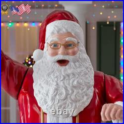 LED Towering Santa Giant Sized LED Towering Santa 8.5 FT FREE SHIPPING