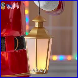 LED Towering Santa Giant Sized LED Towering Santa 8.5 FT FREE SHIPPING