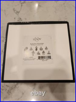 LENOX Autumn Favorites 10-piece Ornament Set