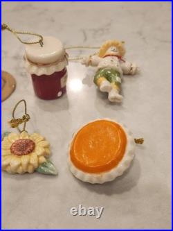 LENOX Autumn Favorites 10-piece Ornament Set