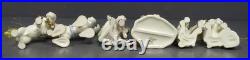 LENOX Lot 6 Marcel The Moose Porcelain Annual Christmas Tree Ornaments