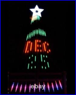 LIGHTORAMA CHRISTMAS SEQUENCES for 16 CCR / SMART PIXEL TREE CHOOSE UP TO 18