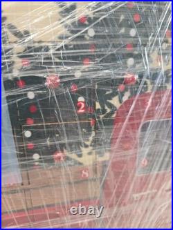 LL Bean Advent Calendar Red Truck Christmas Black Labrador Dog
