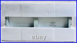 LL Bean Lighthouse Advent Calendar Wooden Christmas Decor Original Box Styrofoam