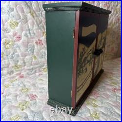 LL Bean Wooden Advent Calendar Display Vintage Double Doors w 24 PullOut Drawers LL Bean Wooden Advent Calendar Display Vintage Double Doors w 24 PullOut Drawers