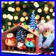 LaBird_visitin_3_Gingerbread_Costumued_Birds_Gingerbread_House_On_Christmas_01_xele