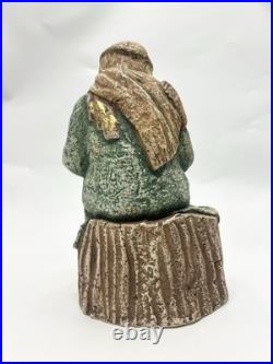 La Scala VTG Molded Paper Mache Clay Figurine. Limited edition! Very RARE
