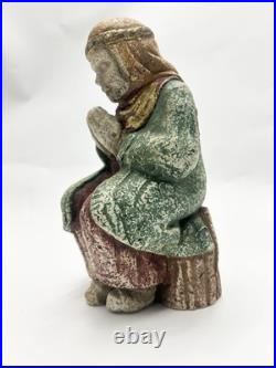 La Scala VTG Molded Paper Mache Clay Figurine. Limited edition! Very RARE