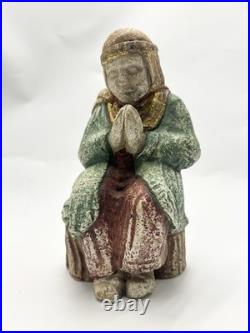 La Scala VTG Molded Paper Mache Clay Figurine. Limited edition! Very RARE