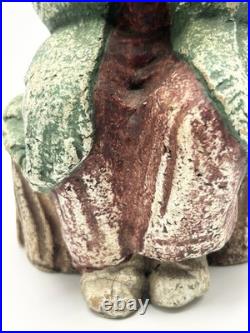 La Scala VTG Molded Paper Mache Clay Figurine. Limited edition! Very RARE