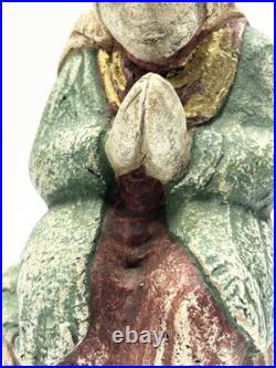 La Scala VTG Molded Paper Mache Clay Figurine. Limited edition! Very RARE