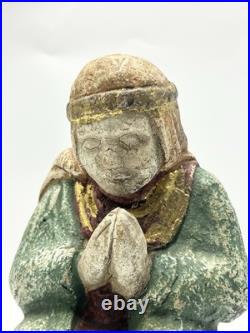 La Scala VTG Molded Paper Mache Clay Figurine. Limited edition! Very RARE