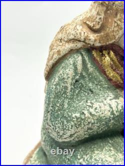 La Scala VTG Molded Paper Mache Clay Figurine. Limited edition! Very RARE