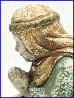 La Scala VTG Molded Paper Mache Clay Figurine. Limited edition! Very RARE