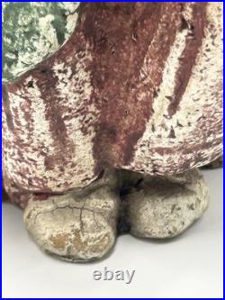 La Scala VTG Molded Paper Mache Clay Figurine. Limited edition! Very RARE