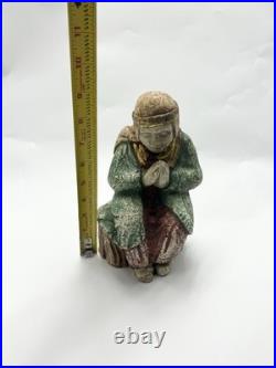 La Scala VTG Molded Paper Mache Clay Figurine. Limited edition! Very RARE