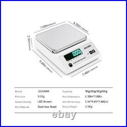 Lab Scale 5000g x 0.01g High Precision Electronic Digital Gram Scale
