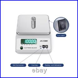 Lab Scale 5000g x 0.01g High Precision Electronic Digital Gram Scale