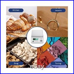 Lab Scale 5000g x 0.01g High Precision Electronic Digital Gram Scale