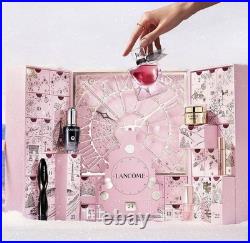Lancôme Drawer Advent Calendar Holiday Set 24 Cosmetics Pink Gold