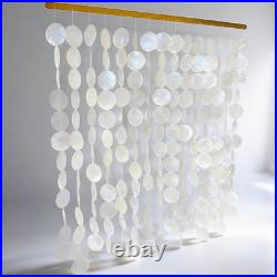 Large Handmade Capiz Shell Wall Art 24x28 Inch Home Decor Piece