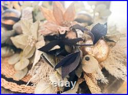 Large High End Luxury Christmas Table/ Mantle Centerpiece, Almost 4 FEET LONG