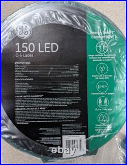 Large Lot Of GE Christmas LED Lights 5 Sets of 150
