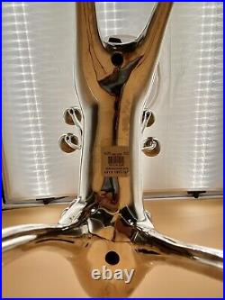 Large Silver Plate Pottery Barn Reindeer Candelabra 10 Points Stands 20 Tall Large Silver Plate Pottery Barn Reindeer Candelabra 10 Points Stands 20 Tall