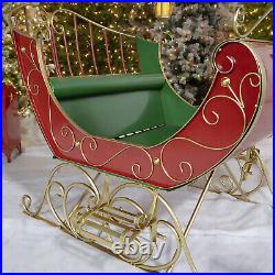 Large Victorian Christmas Sleigh Kutaisi