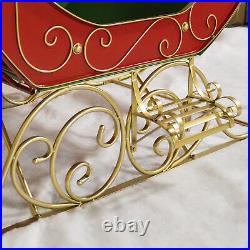 Large Victorian Christmas Sleigh Kutaisi