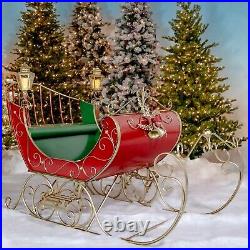 Large Victorian Christmas Sleigh Kutaisi