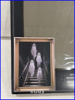 Large Viral Martha Stewart Led Lighted Ghosts On Staircase Mirror Halloween